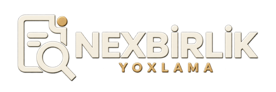 NexBirlik Yoxlama logo